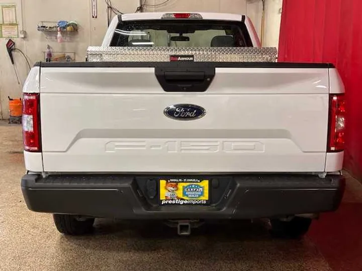 WHITE, 2019 FORD F150 REGULAR CAB Image 4