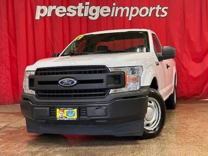 WHITE, 2019 FORD F150 REGULAR CAB Image 1