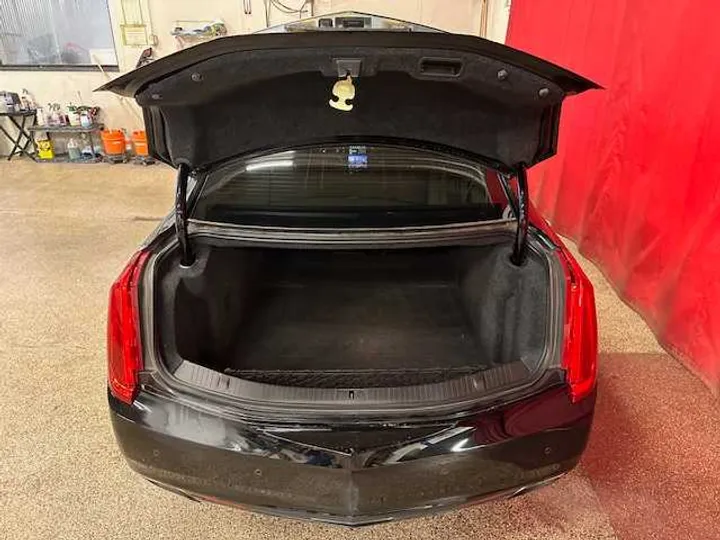 BLACK, 2013 CADILLAC XTS Image 3