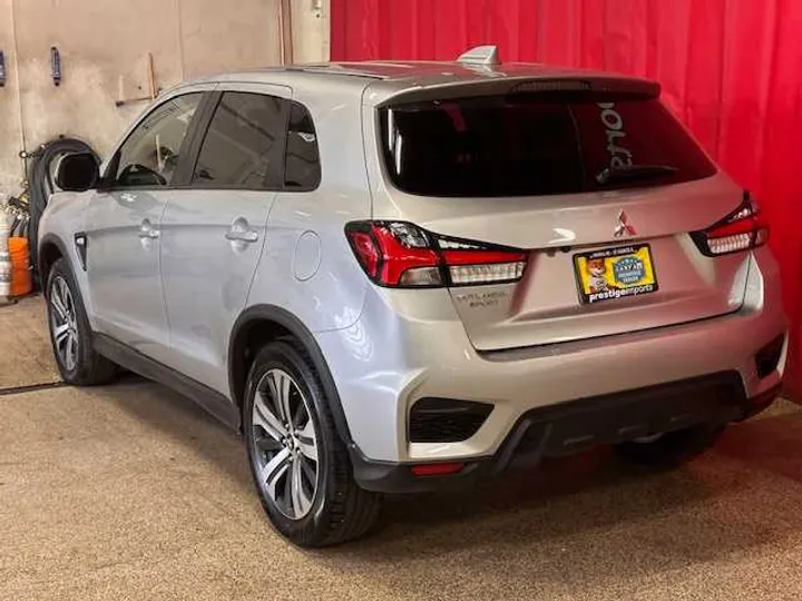 SILVER, 2020 MITSUBISHI OUTLANDER SPORT Image 3