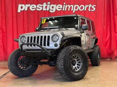 2013 JEEP WRANGLER Image 