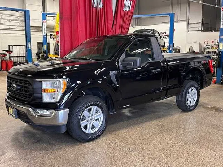 BLACK, 2021 FORD F150 REGULAR CAB Image 9