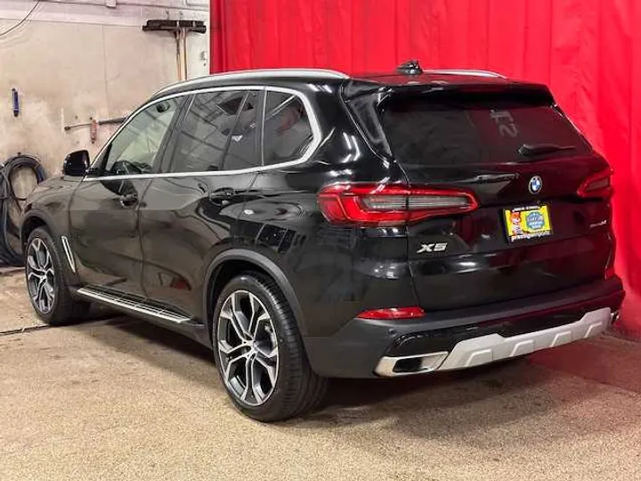 BLACK, 2020 BMW X5 Image 3