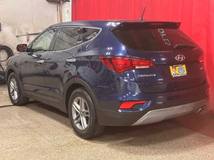 NIGHTFALL BLUE, 2018 HYUNDAI SANTA FE SPORT Image 3