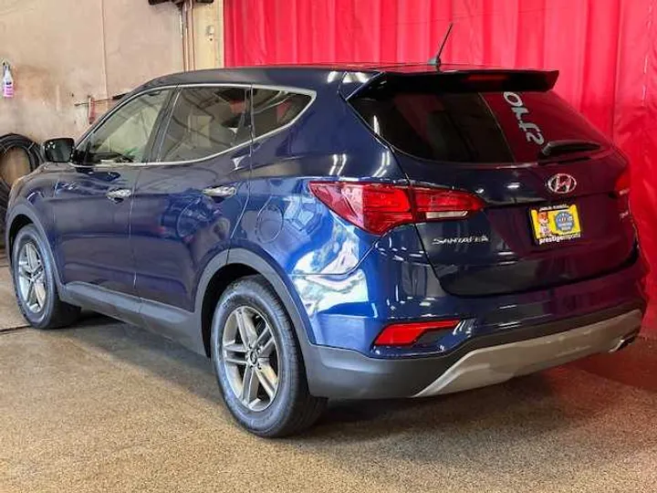 NIGHTFALL BLUE, 2018 HYUNDAI SANTA FE SPORT Image 3