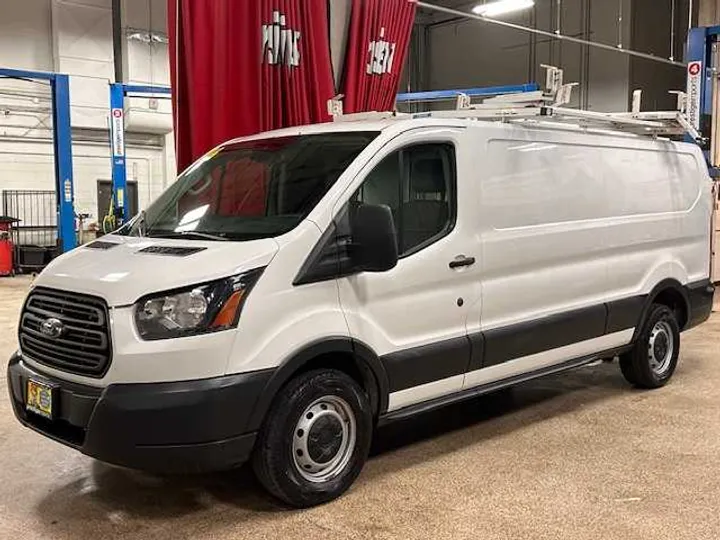 WHITE, 2016 FORD TRANSIT 350 VAN Image 10