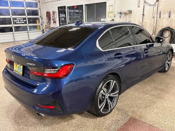 PHYTONIC BLUE METALLIC, 2021 BMW 3 SERIES Image 5