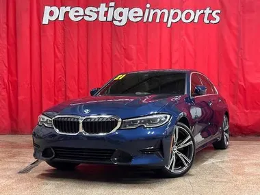 PHYTONIC BLUE METALLIC, 2021 BMW 3 SERIES Image 