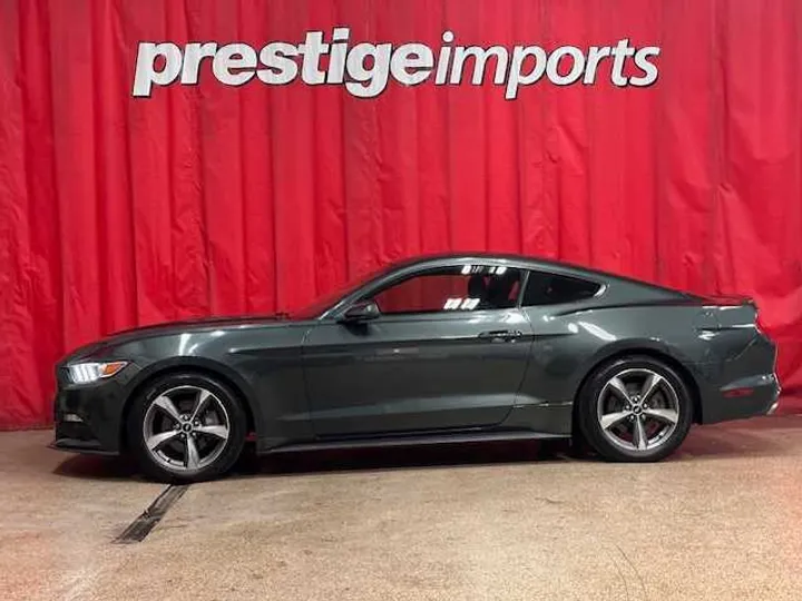 GRAY, 2015 FORD MUSTANG Image 2