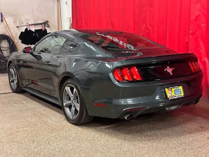 GRAY, 2015 FORD MUSTANG Image 3