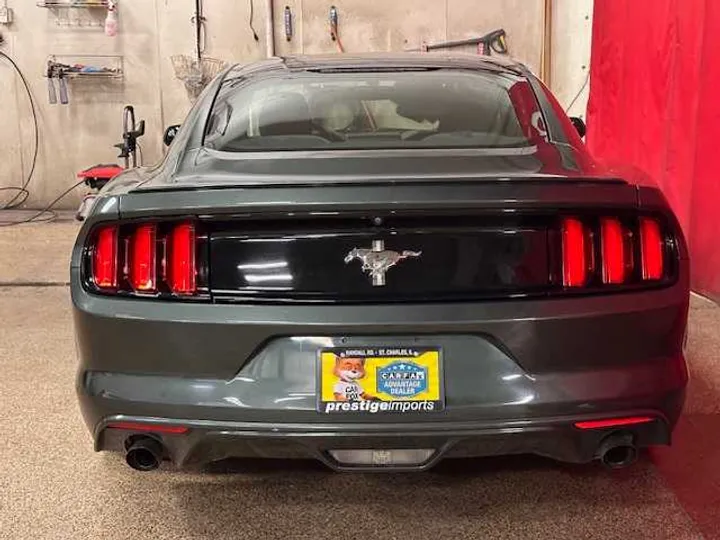 GRAY, 2015 FORD MUSTANG Image 4