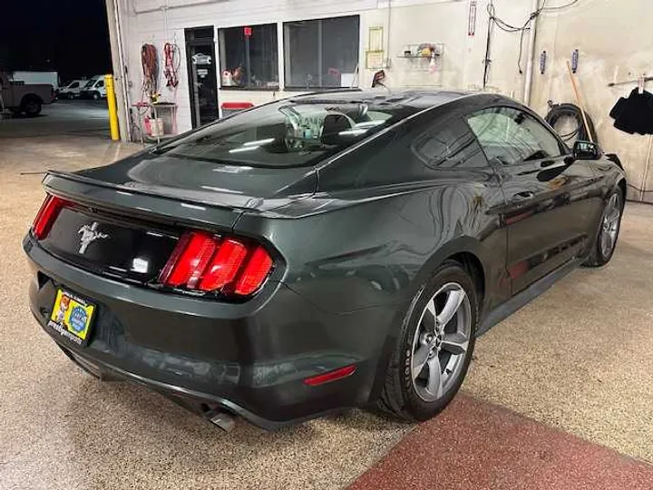 GRAY, 2015 FORD MUSTANG Image 6