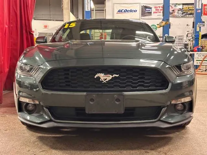 GRAY, 2015 FORD MUSTANG Image 7