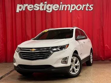 WHITE, 2020 CHEVROLET EQUINOX Image 10