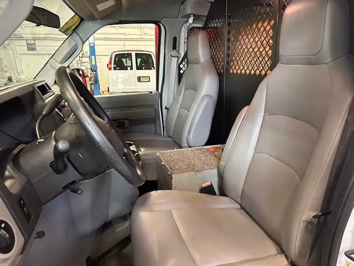 WHITE, 2012 FORD E150 CARGO Image 13