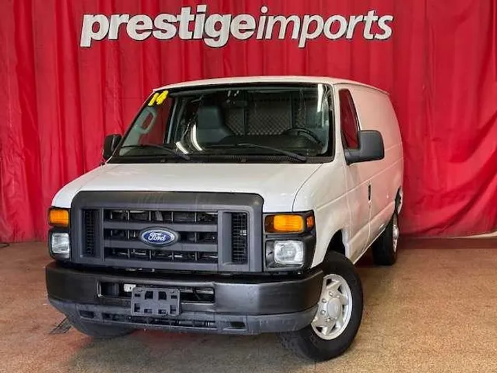 WHITE, 2012 FORD E150 CARGO Image 1