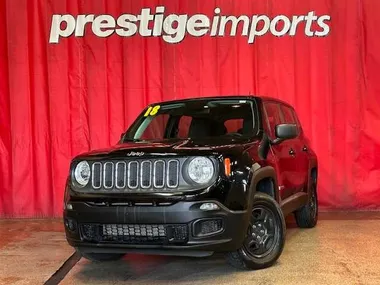 BLACK, 2018 JEEP RENEGADE Image 