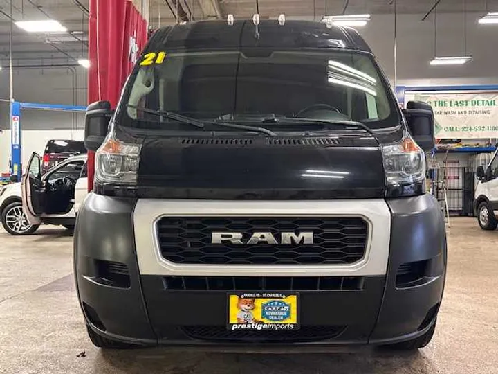 BLACK, 2021 RAM PROMASTER 2500 Image 8