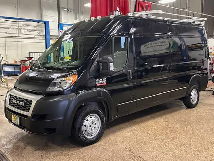 BLACK, 2021 RAM PROMASTER 2500 Image 9