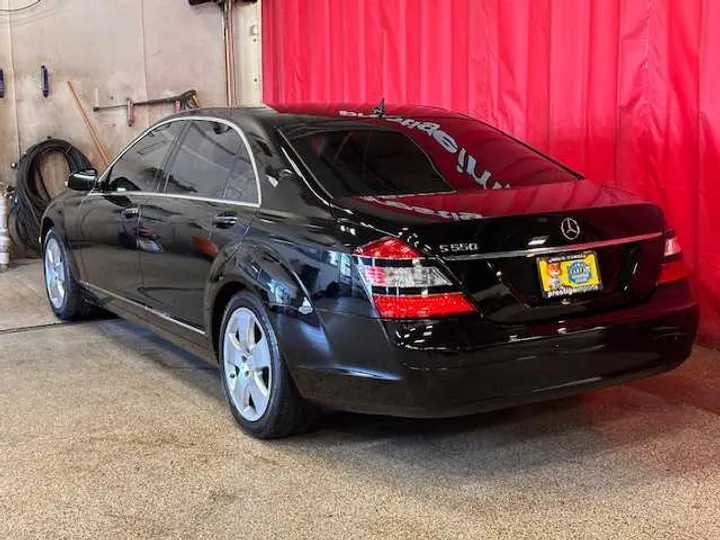 BLACK, 2007 MERCEDES-BENZ S-CLASS Image 3