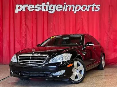 BLACK, 2007 MERCEDES-BENZ S-CLASS Image 