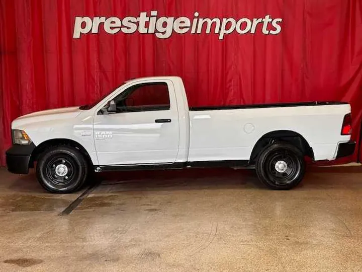 WHITE, 2020 RAM 1500 CLASSIC REGULAR CAB Image 2