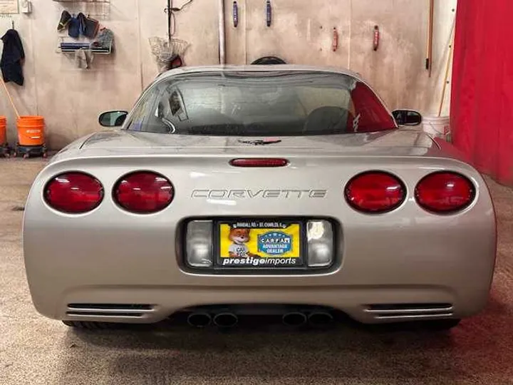 GRAY, 2000 CHEVROLET CORVETTE Image 4