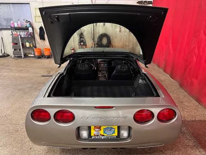 GRAY, 2000 CHEVROLET CORVETTE Image 5