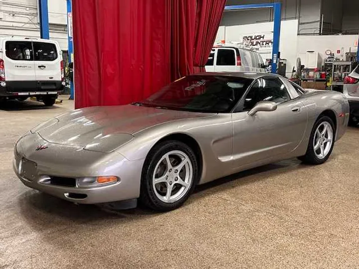 GRAY, 2000 CHEVROLET CORVETTE Image 8