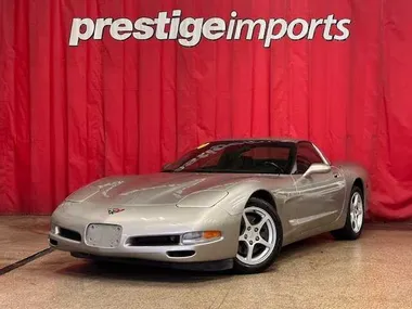 GRAY, 2000 CHEVROLET CORVETTE Image 