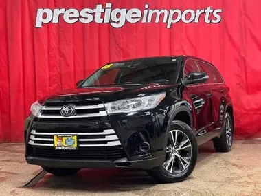 BLACK, 2018 TOYOTA HIGHLANDER Image 11