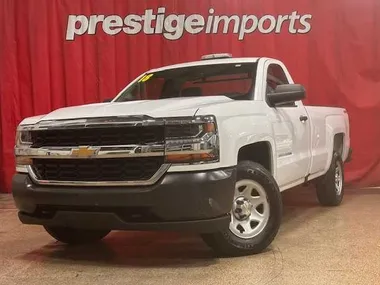 WHITE, 2018 CHEVROLET SILVERADO Image 