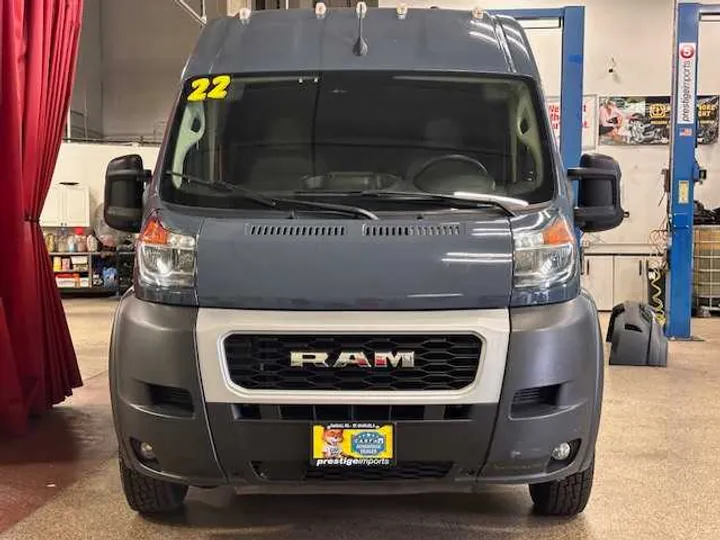 GRAY, 2022 RAM PROMASTER 3500 Image 9