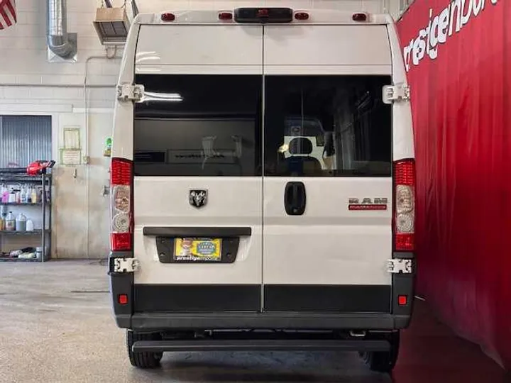 WHITE, 2019 RAM PROMASTER 2500 Image 4