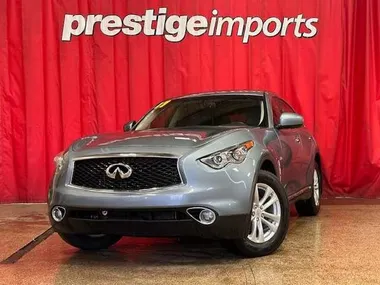 HAGANE BLUE, 2017 INFINITI QX70 Image 6