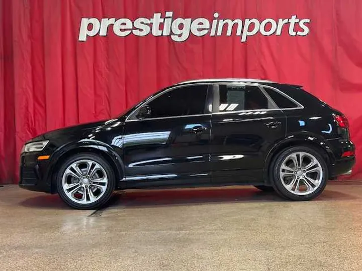 BLACK, 2016 AUDI Q3 Image 2