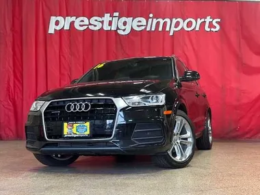 BLACK, 2016 AUDI Q3 Image 