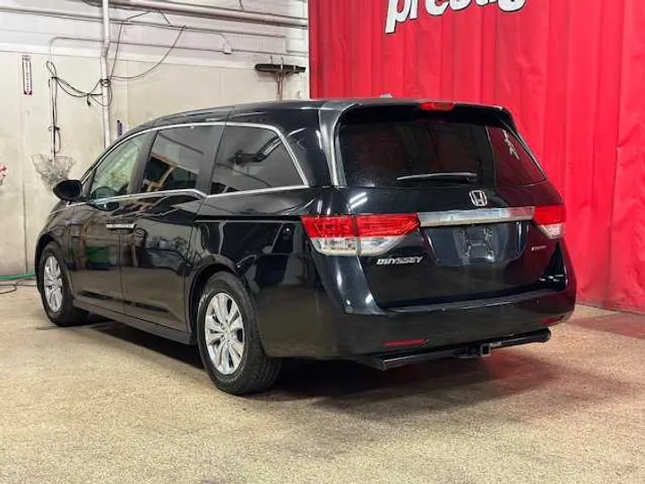 BLACK, 2016 HONDA ODYSSEY Image 3