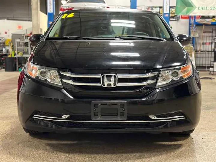 BLACK, 2016 HONDA ODYSSEY Image 7