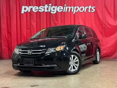 BLACK, 2016 HONDA ODYSSEY Image 