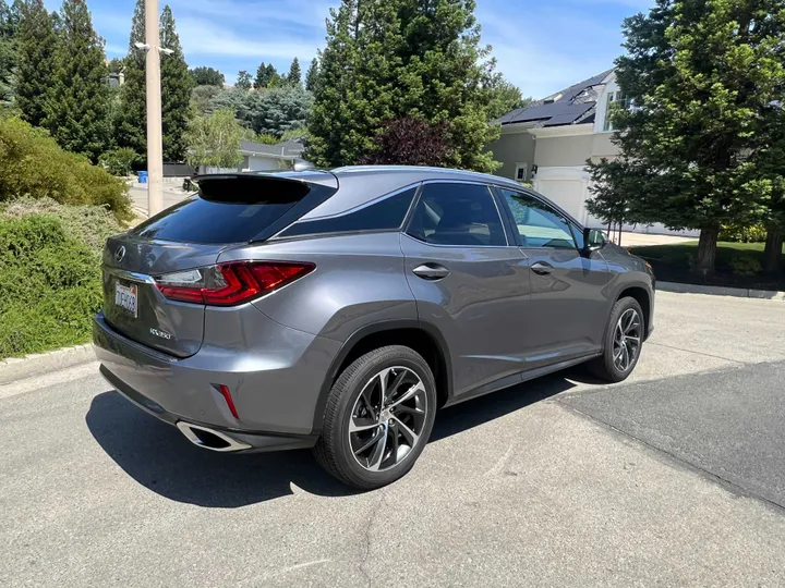 NEBULA GRAY, 2016 LEXUS RX Image 5