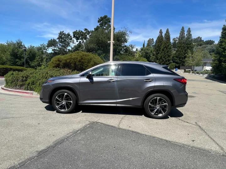 NEBULA GRAY, 2016 LEXUS RX Image 8