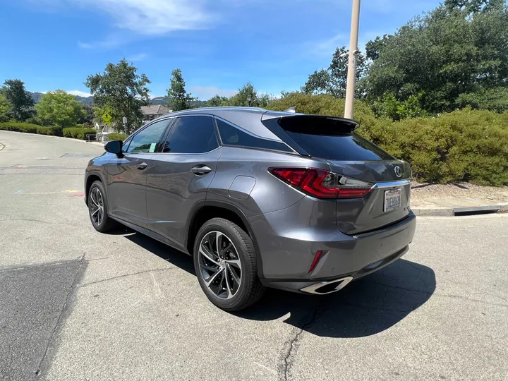 NEBULA GRAY, 2016 LEXUS RX Image 9