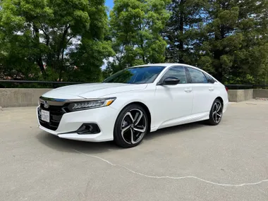 WHITE, 2022 HONDA ACCORD Image 