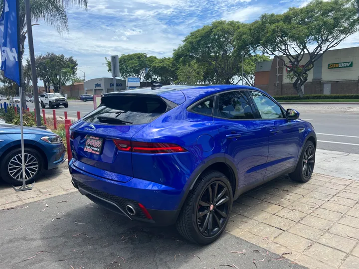 BLUE, 2019 JAGUAR E-PACE Image 11