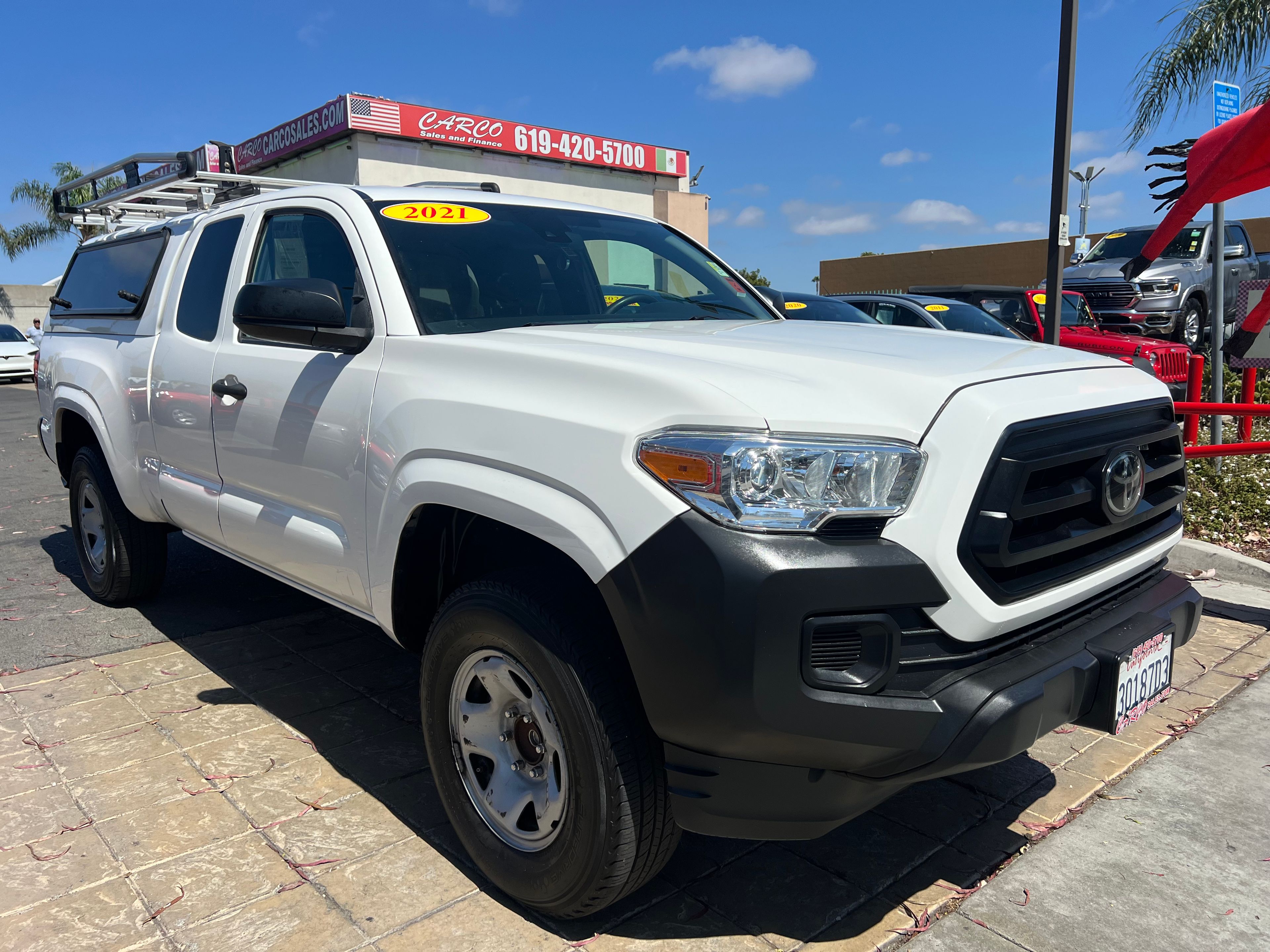 2021 Toyota Tacoma