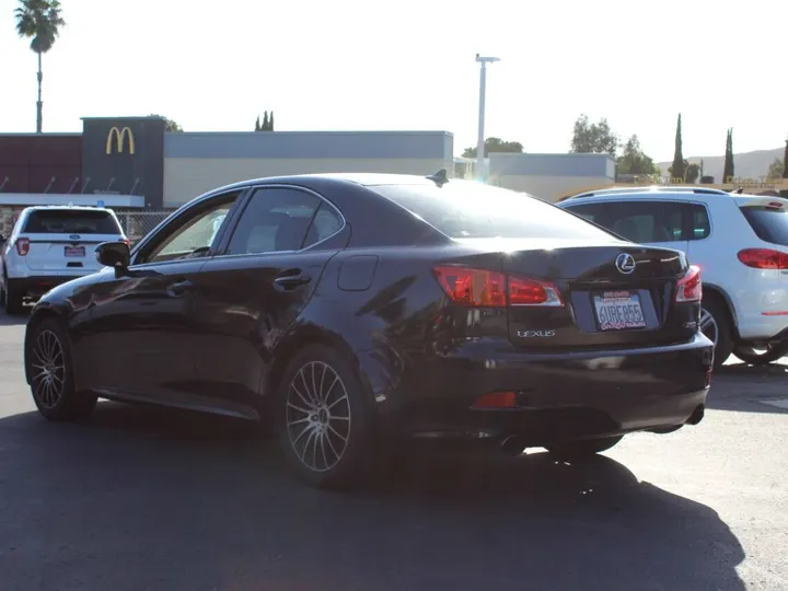 Blue, 2010 LEXUS IS Image 7