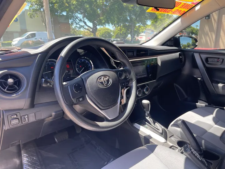 GRAY, 2017 TOYOTA COROLLA Image 7