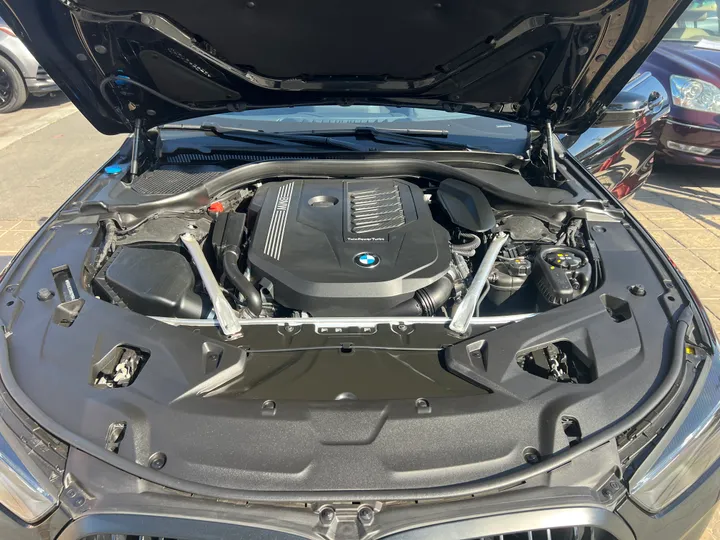 BLACK, 2024 BMW 8 SERIES Image 17