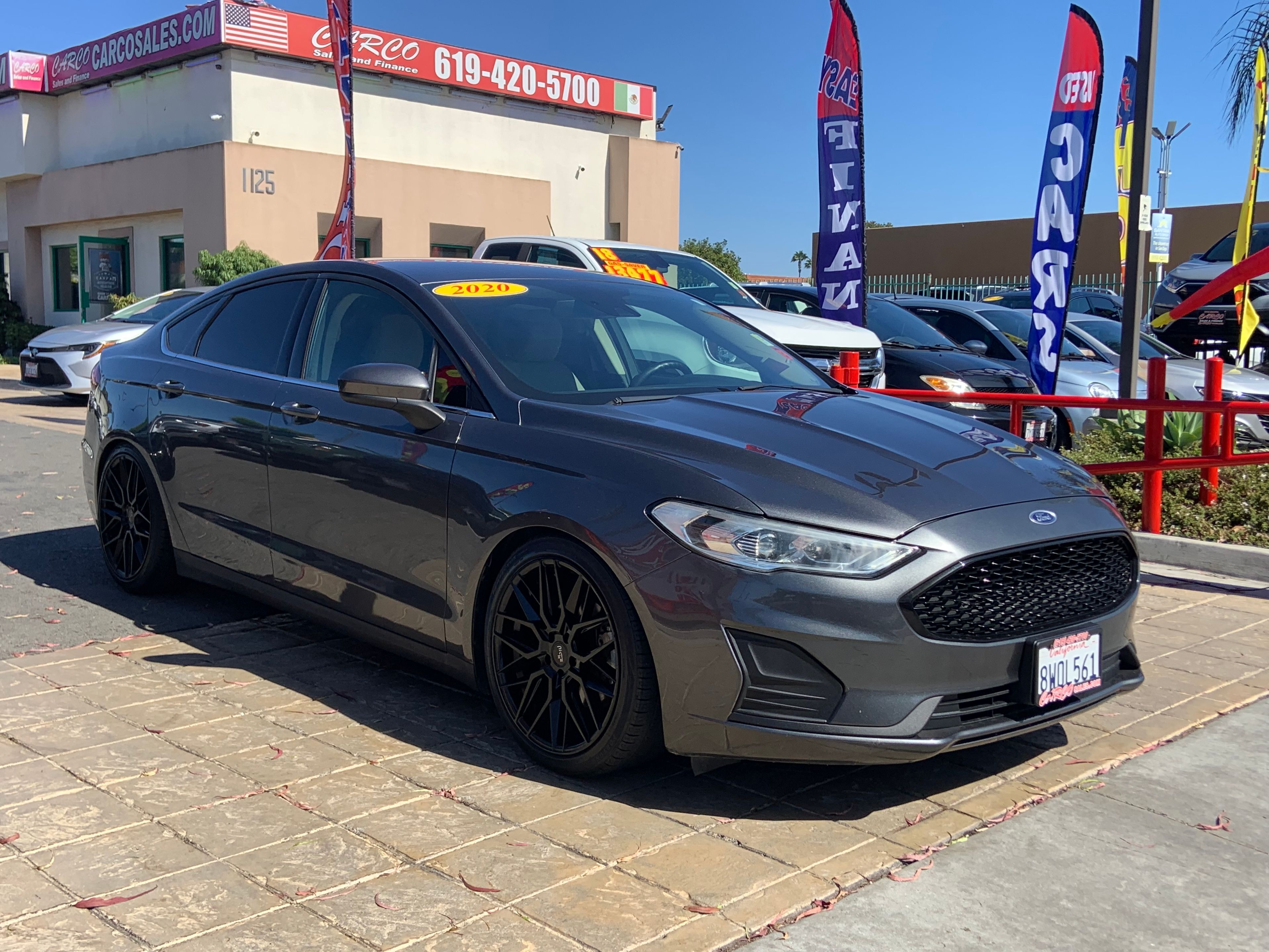 2020 Ford Fusion